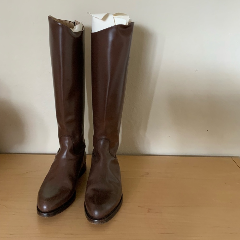 Jil Sander Riding Boots 37.5